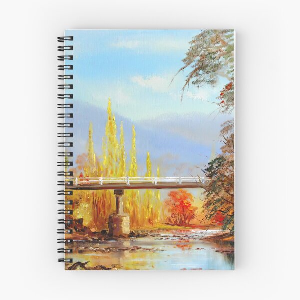 Item preview, Ovens River Near Bright, Star Bridge designed and sold by GlenJohnson.