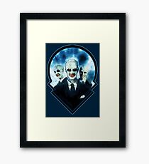The Gentlemen: Buffy The Vampire Slayer Framed Print