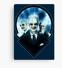 The Gentlemen: Buffy The Vampire Slayer Canvas Print