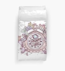 slow alarm clock Duvet Cover