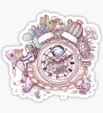 langsamer Wecker Sticker