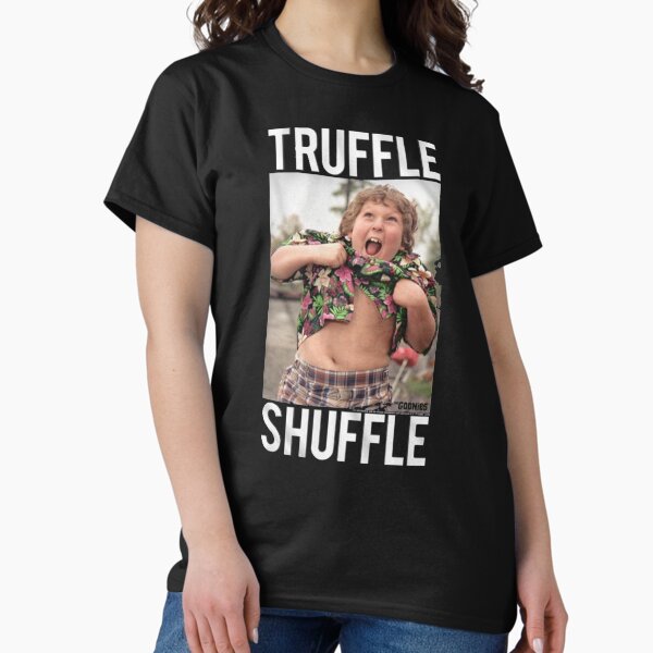 Vista previa del artículo con la obra «Mezcla de trufas», diseñado y vendido por VintageTeesNow.