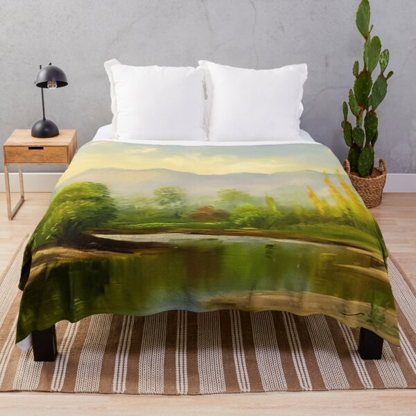 Item preview, Ovens River Near Bright designed and sold by GlenJohnson.