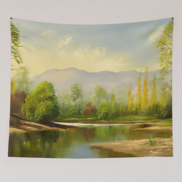 Item preview, Ovens River Near Bright designed and sold by GlenJohnson.