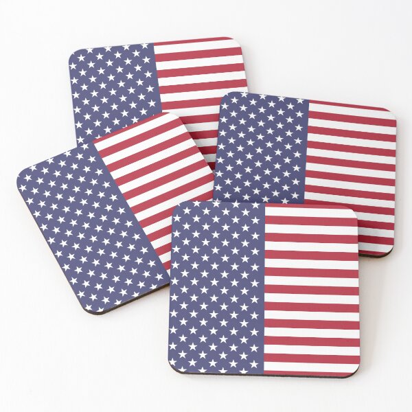 Item preview, USA FLAG of AMERICA THROW BLANKET - Stars and stripes designed and sold by stickersandtees.