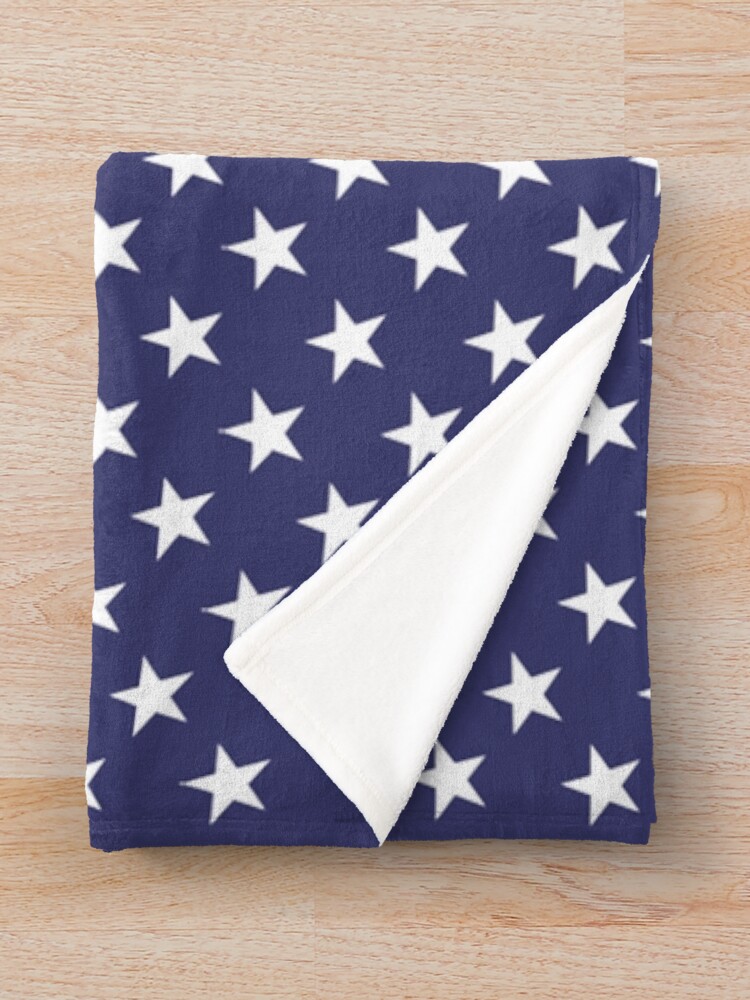"USA FLAG of AMERICA THROW BLANKET Stars and stripes" Throw Blanket