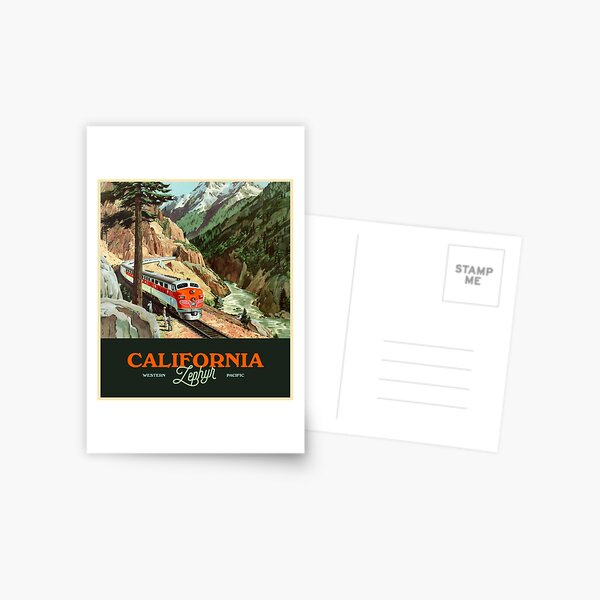 Item preview, California Zephyr designed and sold by JeromeArt.