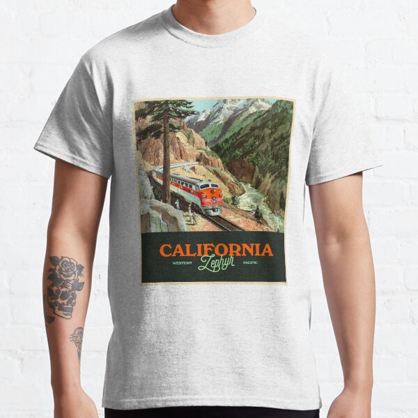 Item preview, California Zephyr designed and sold by JeromeArt.