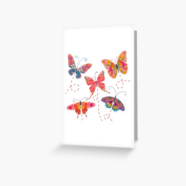 Item preview, Fluttering Butterflies designed and sold by Debi Hudson.