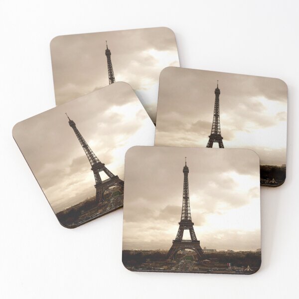 Item preview, Paris scene moody designed and sold by Ann Biddlecombe.