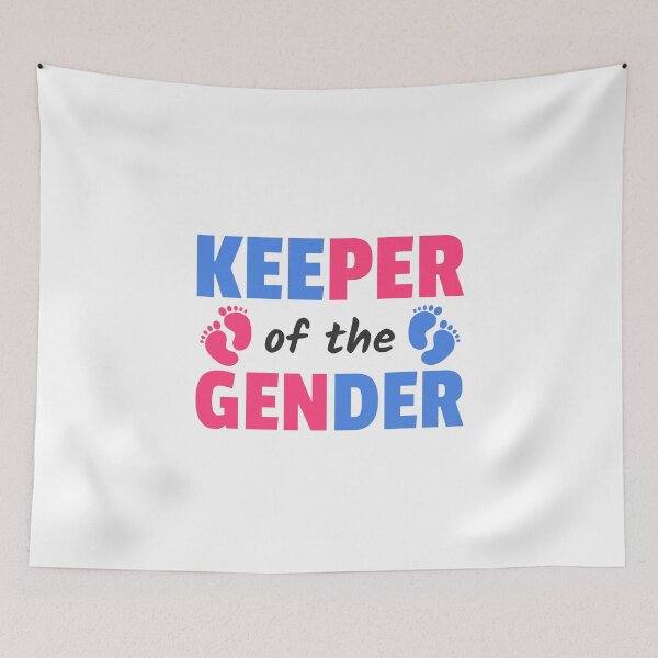 Item preview, Keeper of the Gender Reveal Party Baby Shower designed and sold by Team150Designz.