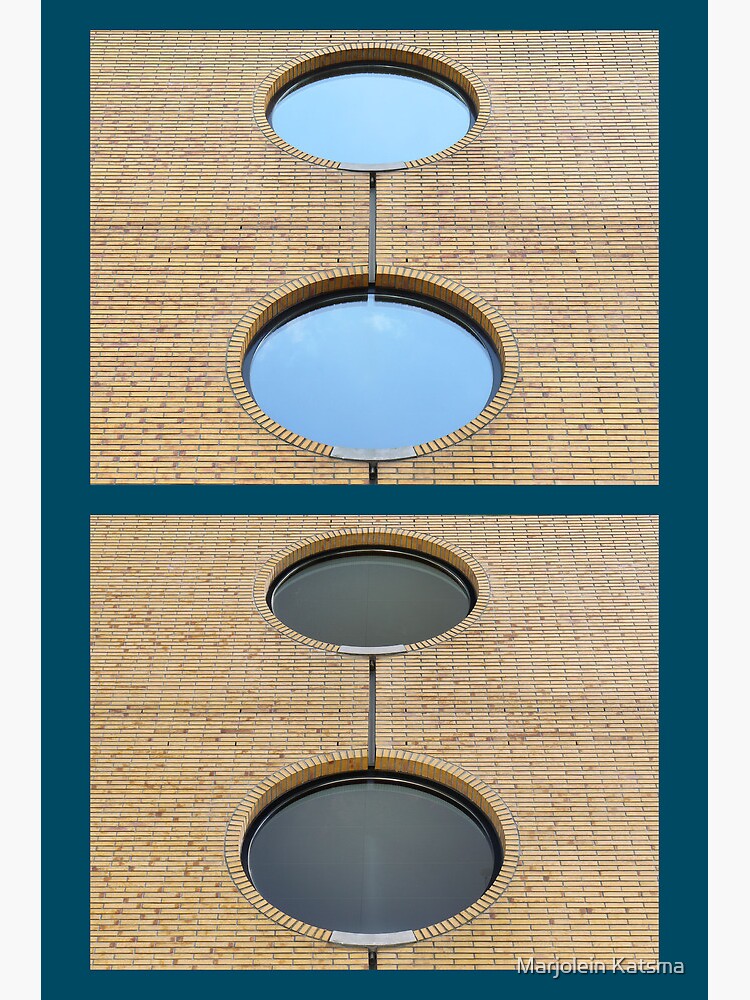Circular - sky and bricks by marjoleink