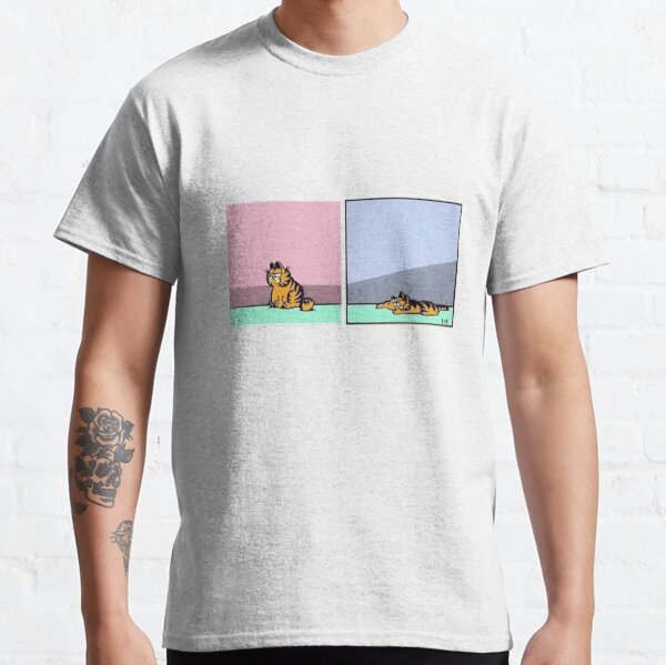 Garfield Melt Classic T-Shirt