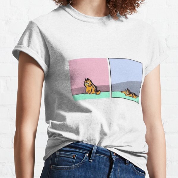 Garfield Melt Classic T-Shirt