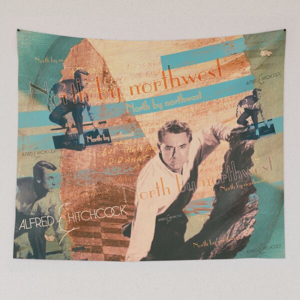 Item preview, The Invisible Third Starring Cary Grant Officially Licensed Fan Art designed and sold by Mauswohn.