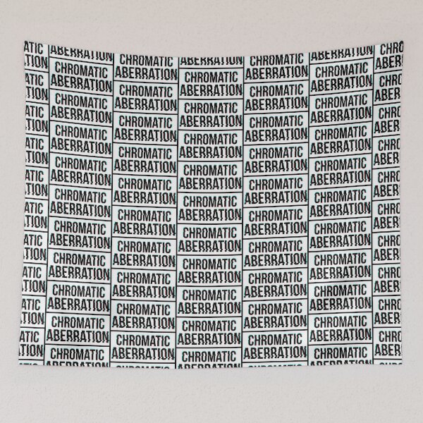 Item preview, Chromatic aberration graphic font design designed and sold by KleinJenny.