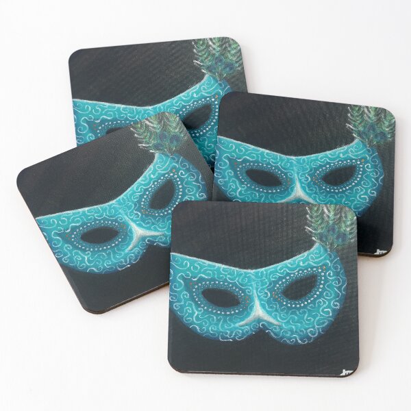 Item preview, Peacock Masquerade designed and sold by JillPillDesign.