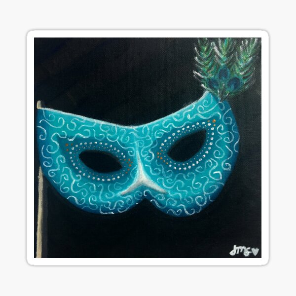 Item preview, Peacock Masquerade designed and sold by JillPillDesign.