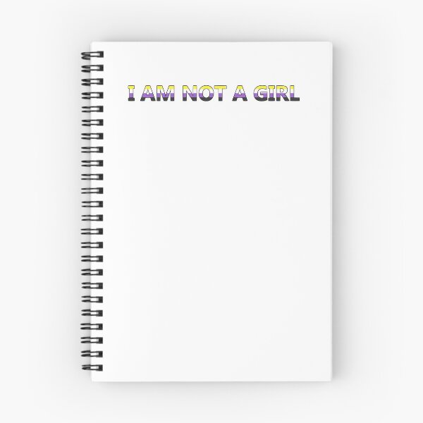 Item preview, Not a Girl -- nonbinary flag designed and sold by FireLemur.