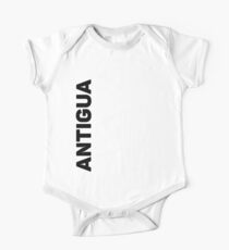Antigua Short Sleeve Baby One-Piece