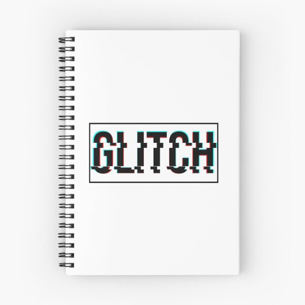 Artikelvorschau, Glitch chromatic aberration Schrift Design entworfen und verkauft von KleinJenny.