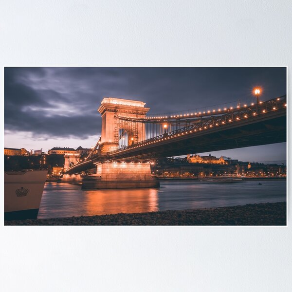 Aperçu de l'œuvre PONT DE LA CHAÎNE À BUDAPEST créée et vendue par msck64.