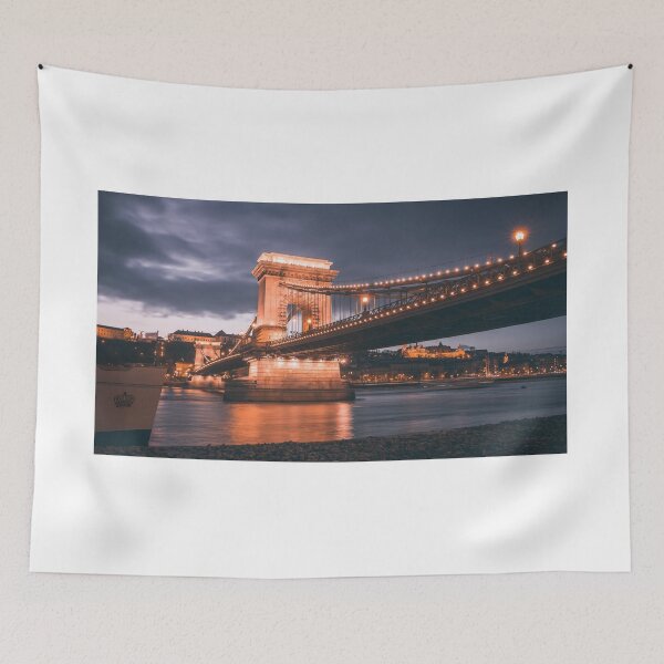 Item preview, CHAIN BRIDGE IN BUDAPEST designed and sold by msck64.