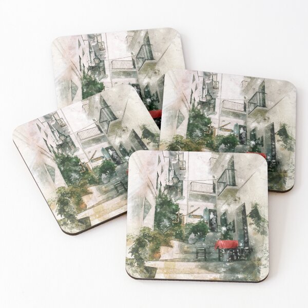 Item preview, La mesa roja, Frigliana designed and sold by Creative by Design.
