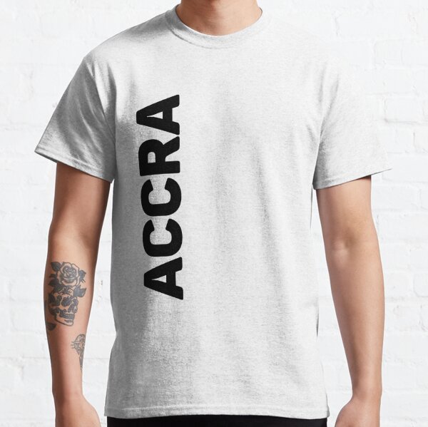 Accra T-Shirts for Sale