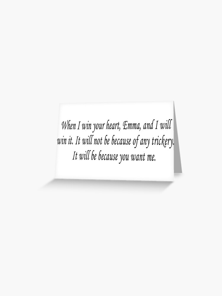 Carte De Vœux Capitaine Crochet Citation A Emma Ouat Par Littlecabbages Redbubble