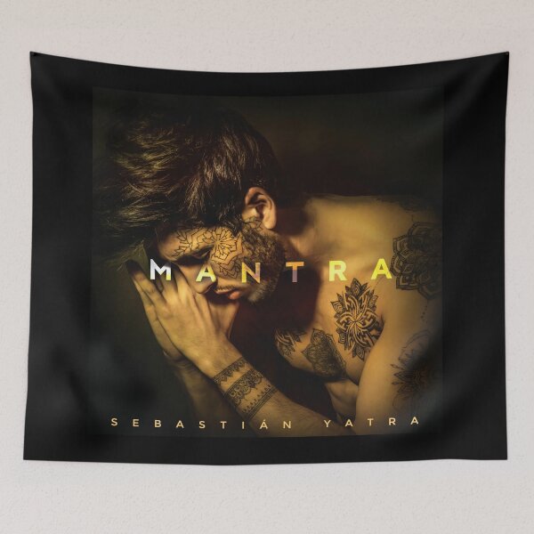 Item preview, Sebastián Yatra MANTRA designed and sold by leecur98.