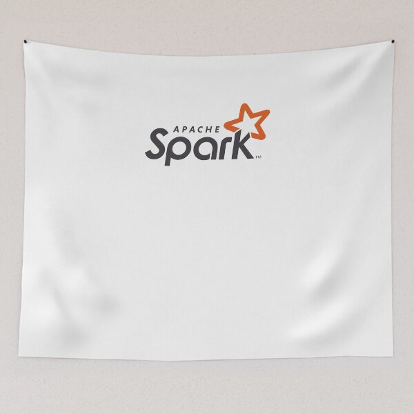 Item preview, Apach Spark Big data high quality logo designed and sold by WeeTee.