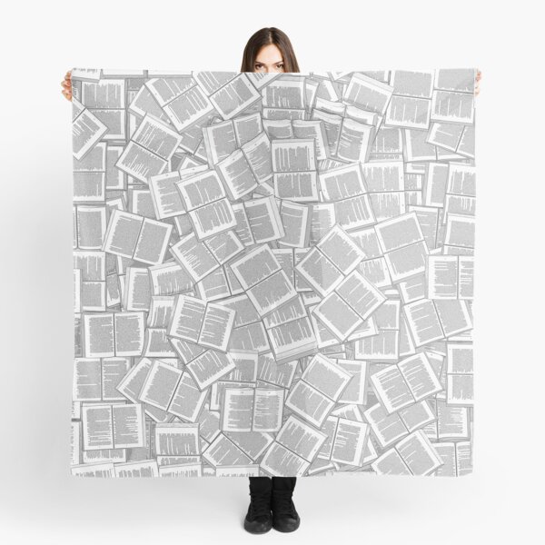 Literary Overload Scarf