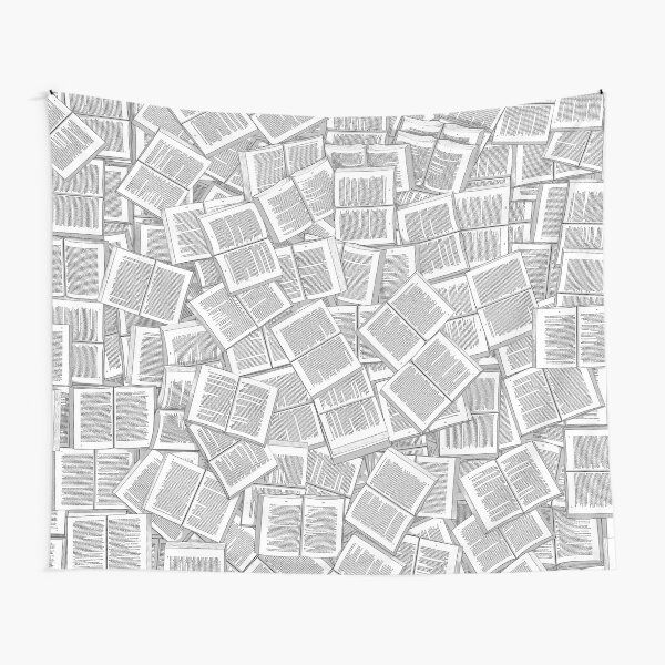 Literary Overload Tapestry