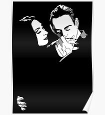 Gomez und Morticia Poster