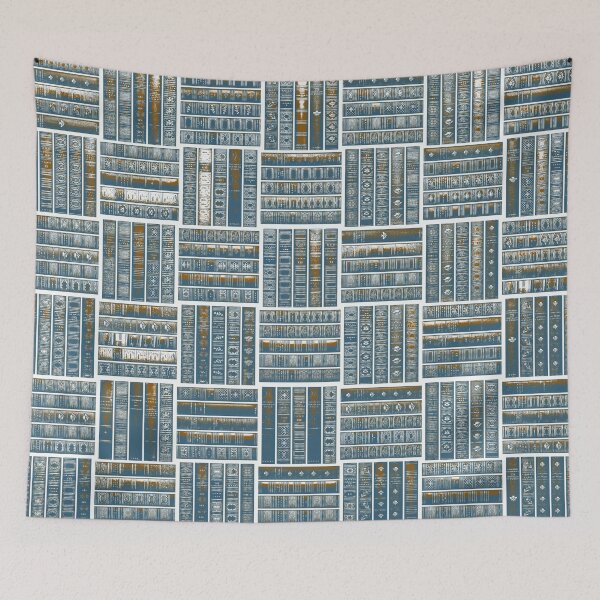 Item preview, The Bookish Checkerboard designed and sold by GrandeDuc.
