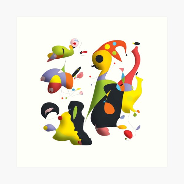 The Court Jester Art Print