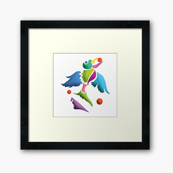 The Early Bird Framed Art Print