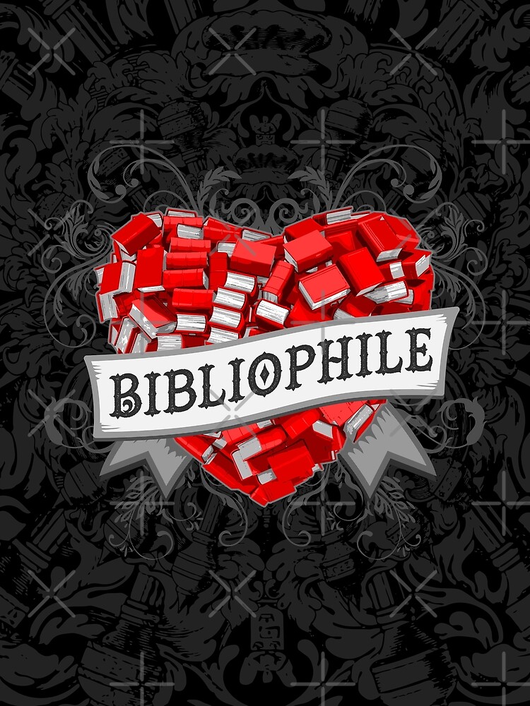 Bibliophile Heart by GrandeDuc