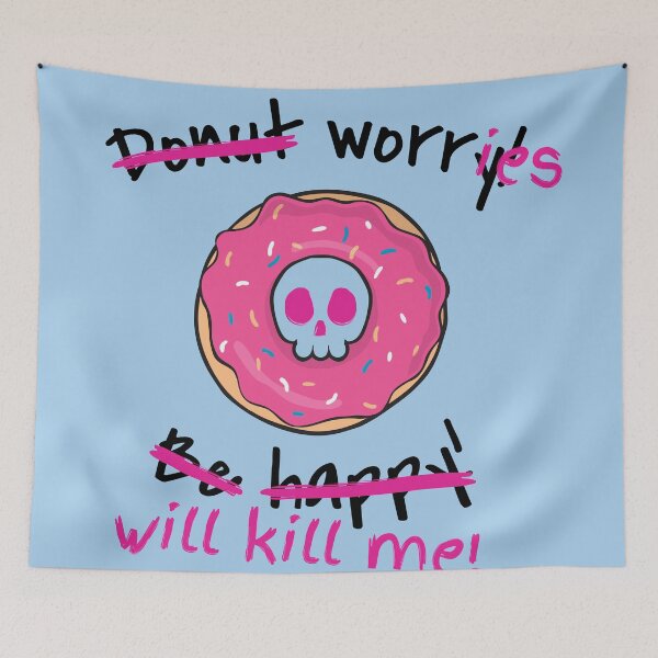 Item preview, Donut worry designed and sold by ShirtBricks.