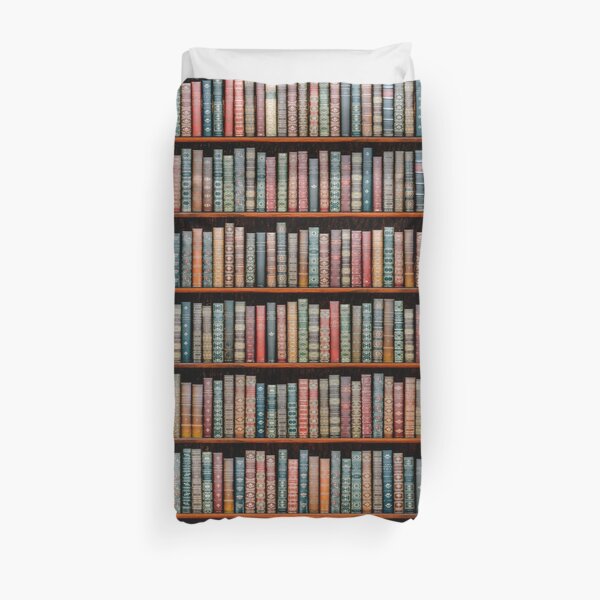The Library Duvet Cover