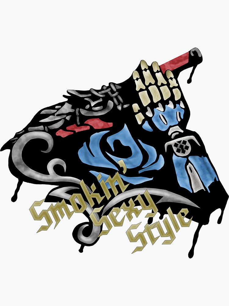 Nero Symbol Icon Sss Smokin Sexy Style Devil May Cry 5 Sticker For Sale By Angelialucis 3327