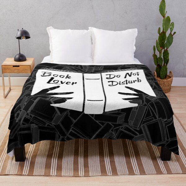 Item preview, Book Lover, Do Not Disturb designed and sold by GrandeDuc.