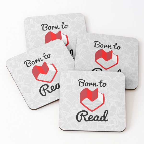 Item preview, Born to Read II designed and sold by GrandeDuc.