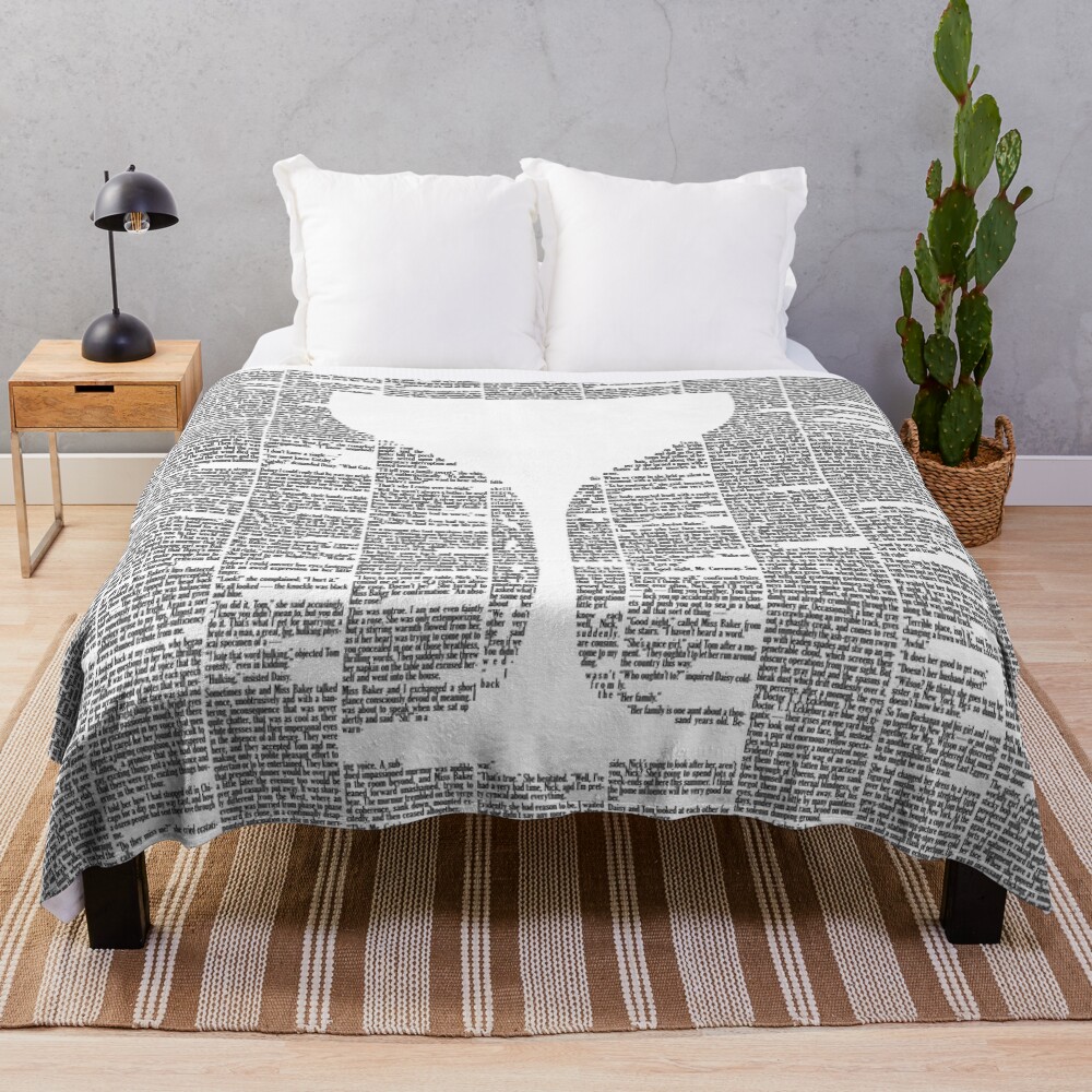The Great Gatsby Throw Blanket