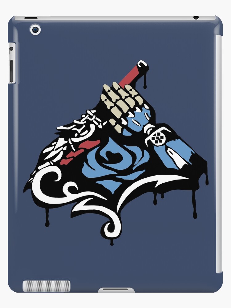 Nero DMC 5/2 iPad Case & Skin by Freak Creator