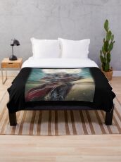 Sisters of Battle - Unyielding Throw Blanket