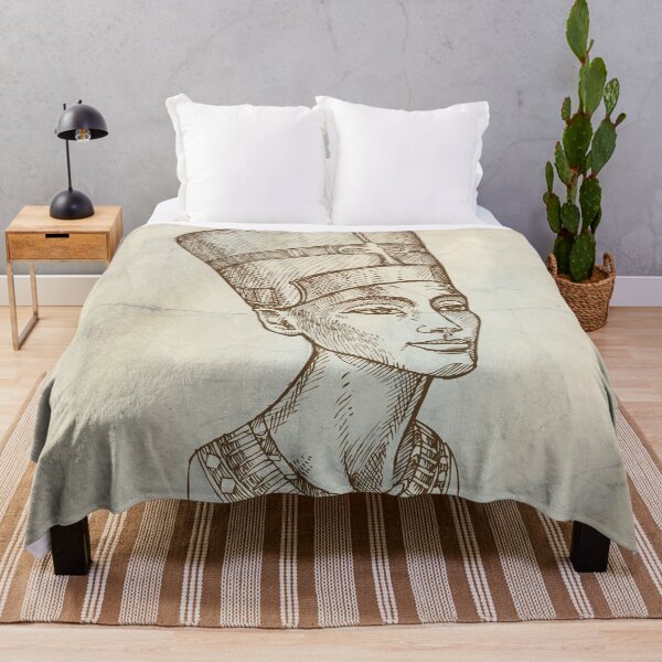 Item preview, Bust of Nefertiti designed and sold by Doomko.