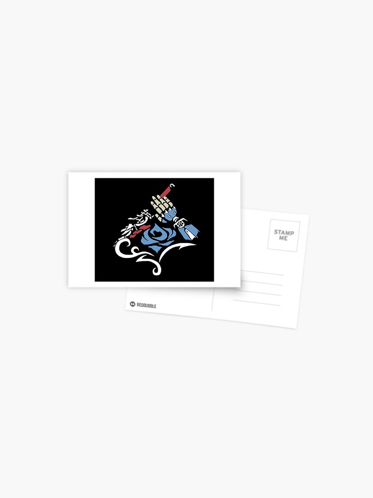 Devil May Cry5 ネロ ポストカード Nero Symbol Icon - Devil May Cry 5