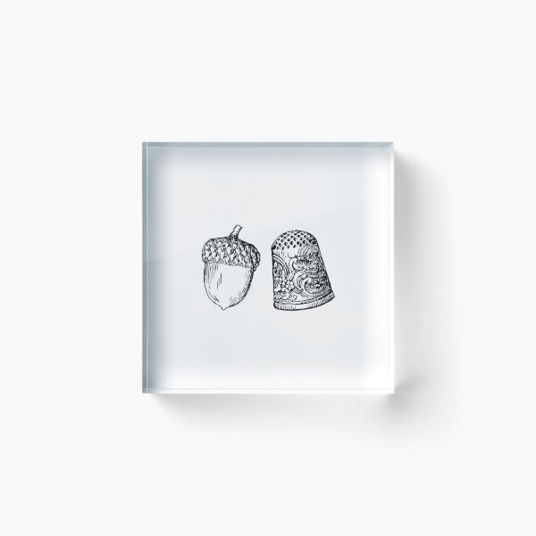 Item preview, THIMBLE AND ACORN designed and sold by thimbletinker.